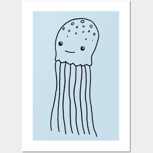 Jellyfriend Posters and Art